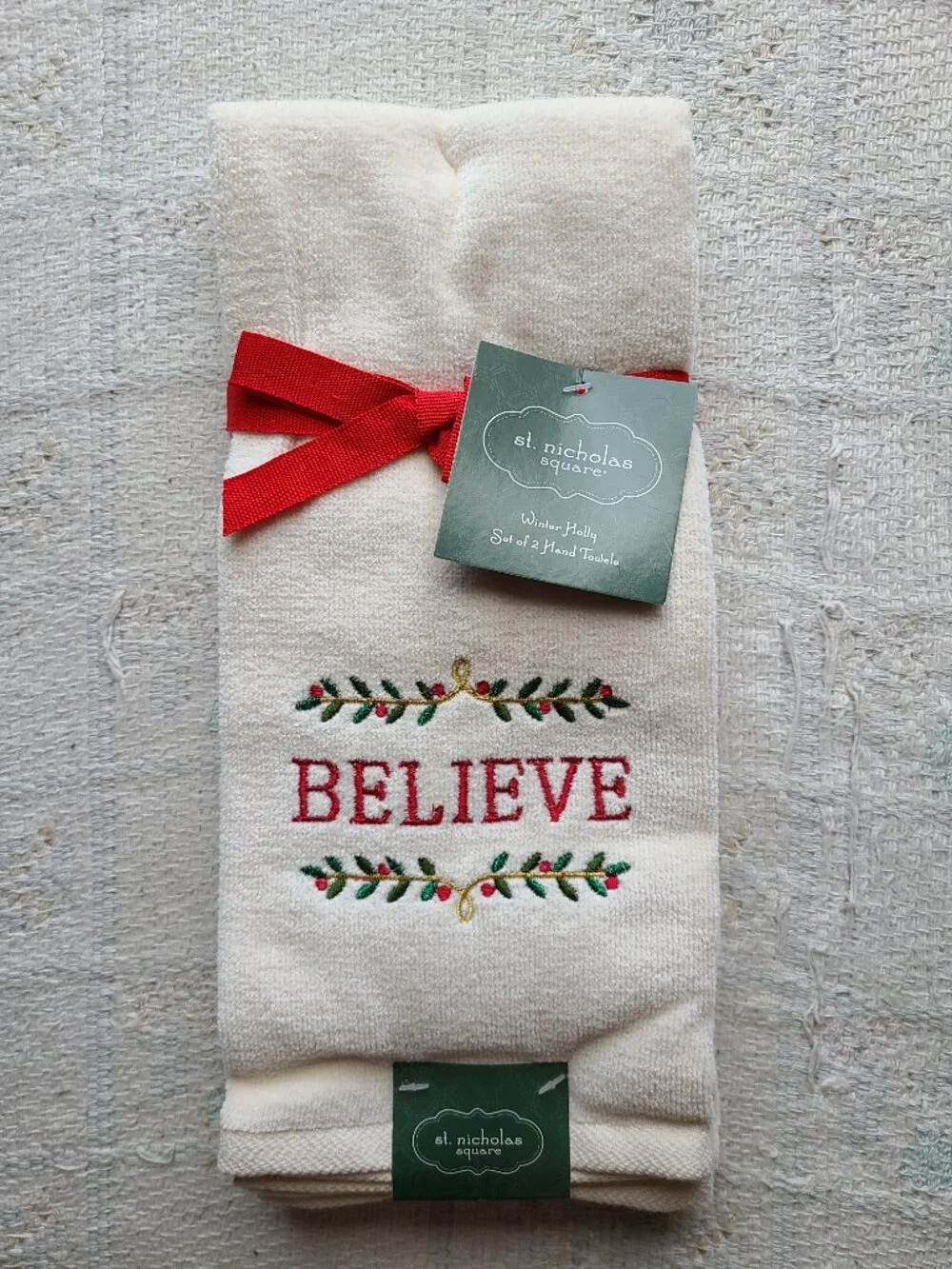 Hand Towels - Decorative 100% Cotton